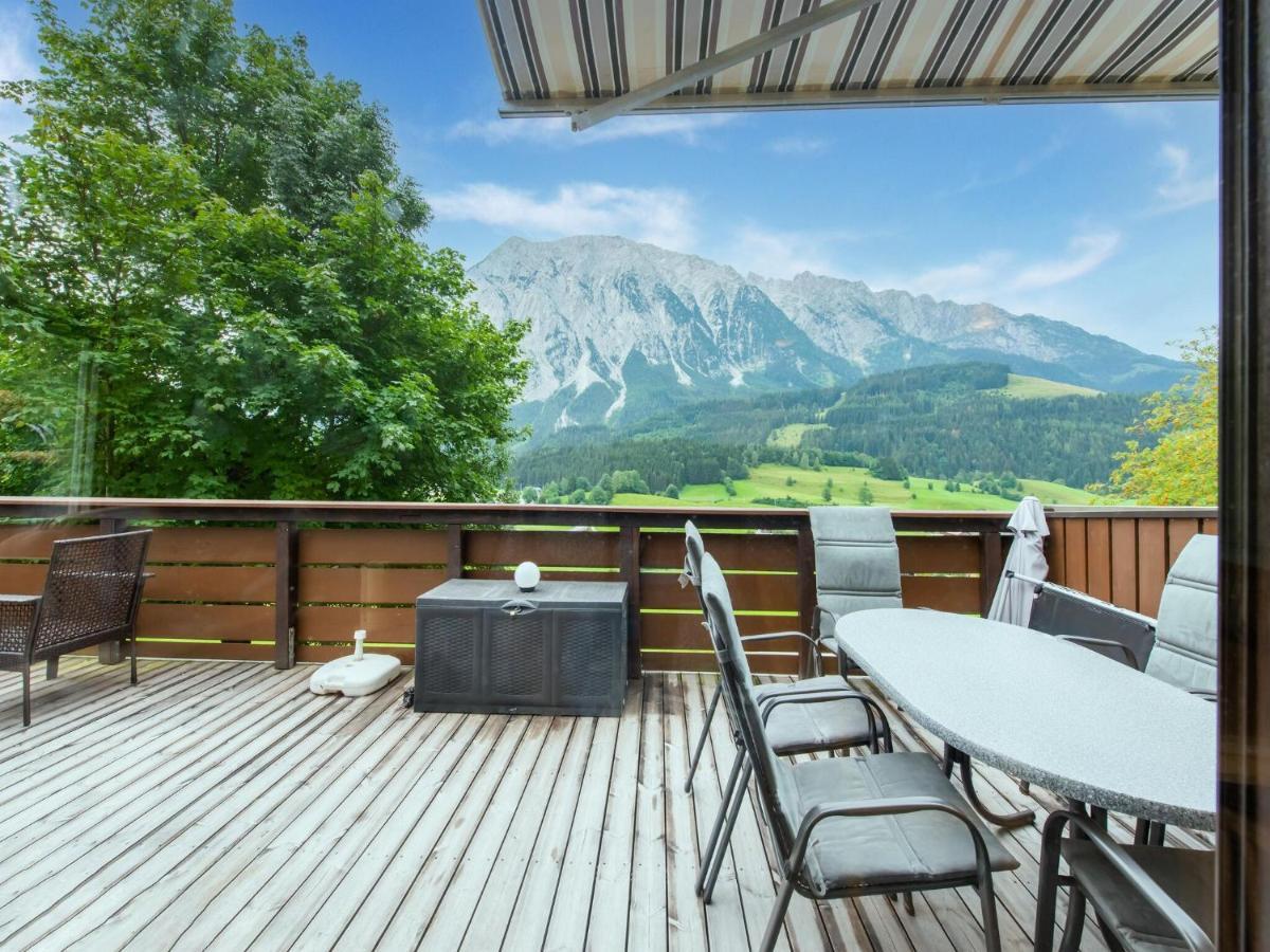 Apartment In Tauplitz With Sauna And Pool ภายนอก รูปภาพ