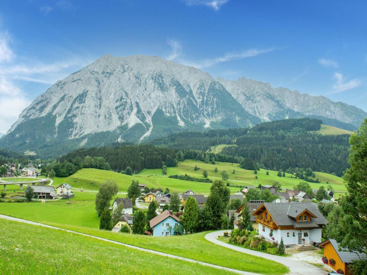 Apartment In Tauplitz With Sauna And Pool ภายนอก รูปภาพ