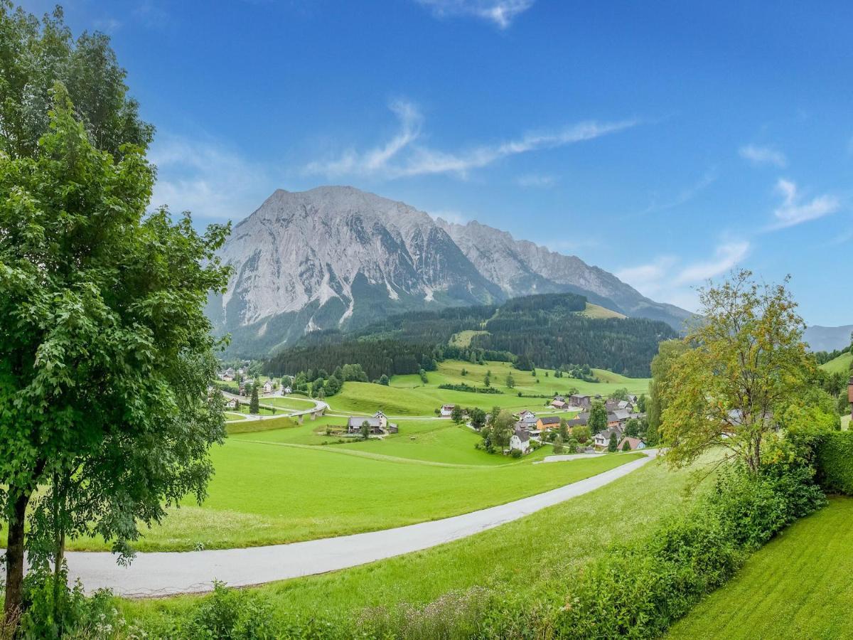 Apartment In Tauplitz With Sauna And Pool ภายนอก รูปภาพ